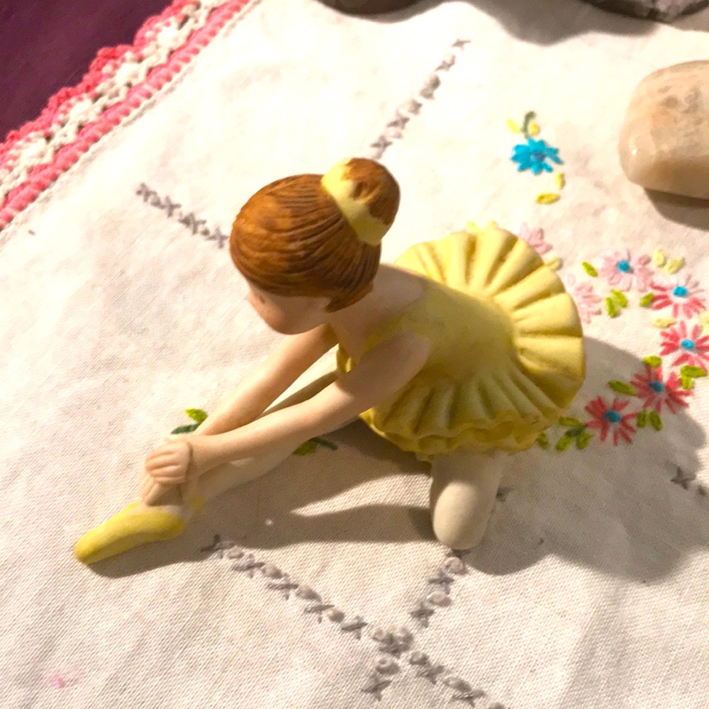 Vintage Holly hobbie Ballerina Figurine